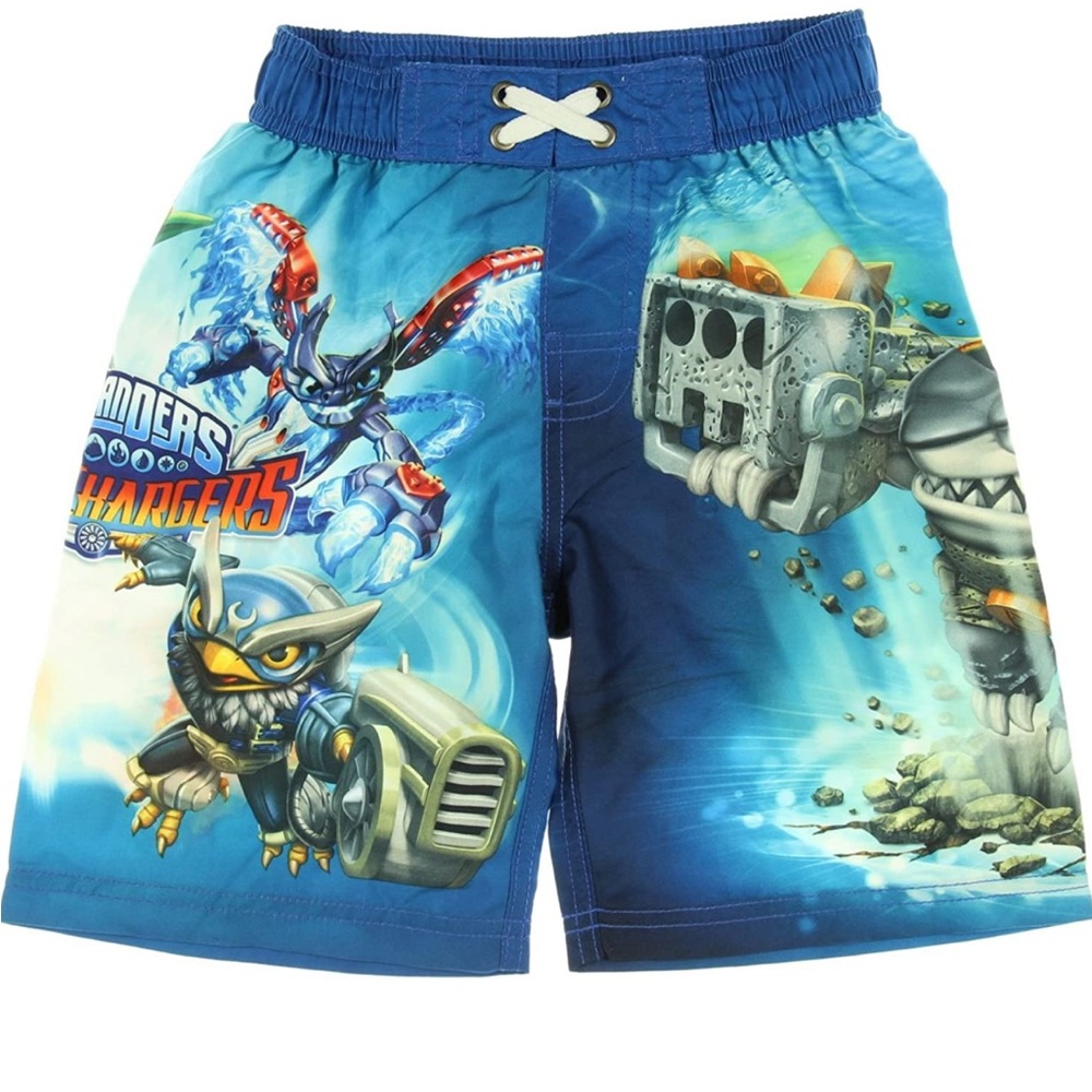 Skylanders Swim Trunks Medium